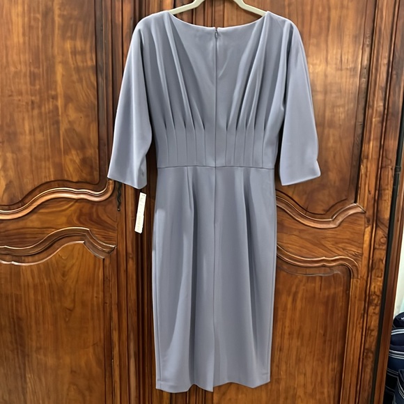 Antonio Melani NEW dress size 4 - grayish blue color - Picture 5 of 7